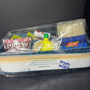 קופסא מחולקת כחולה 9/3