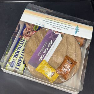 מגש עץ עגול 14/2